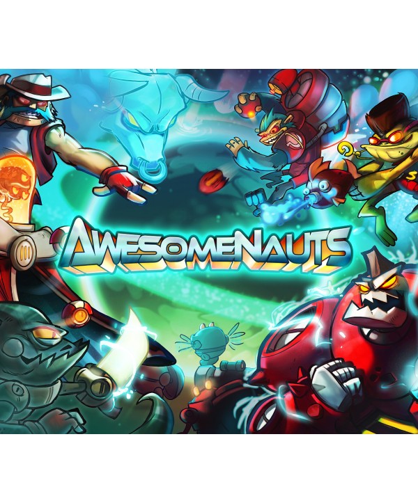Awesomenauts + 3 Character DLCs Bundle Steam Key GLOBAL